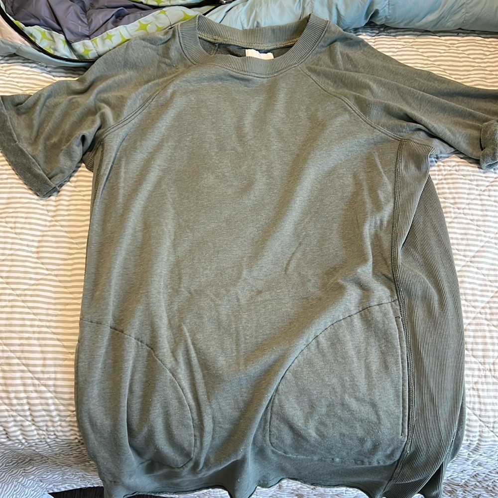 T shirt dress, with pockets!
